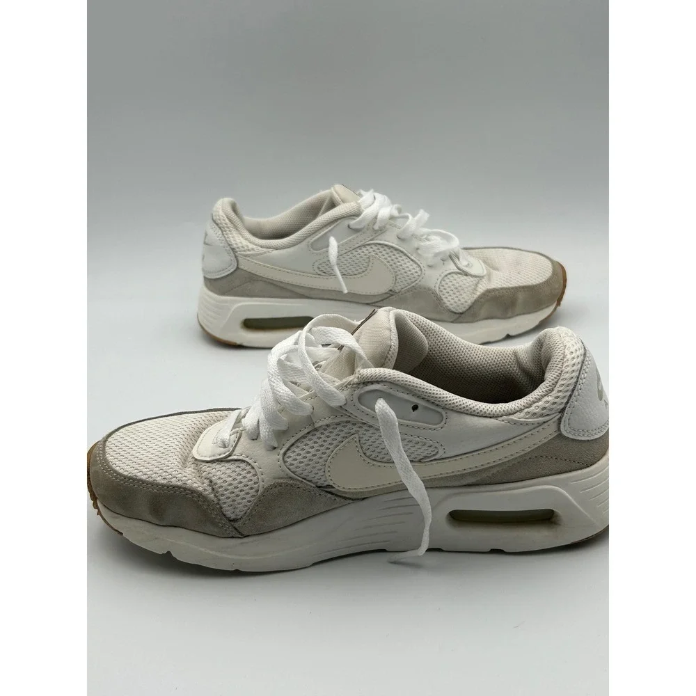 Nike Air Max SC Sail Light Brown White Gum CW4555-102 Womens 8 Running Shoes